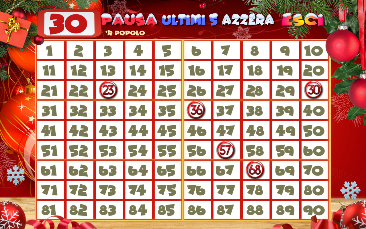 Esci dalla tombola